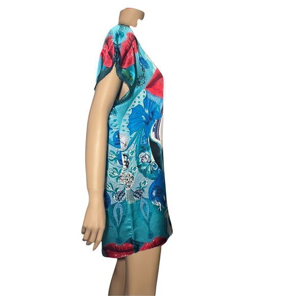 Custo Barcelona silk tunic dress - Picture 5 of 12